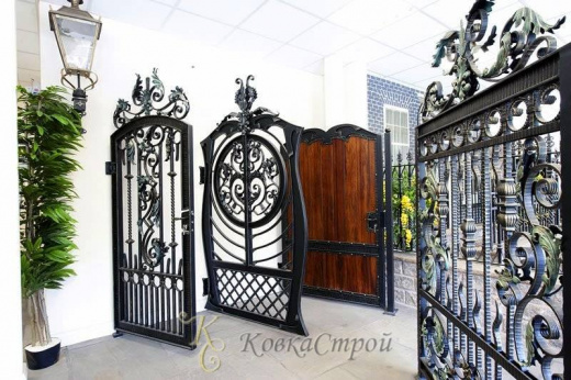 83. Калитка
