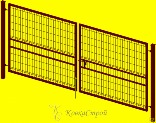 3d забор 33