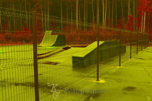 3d забор 9