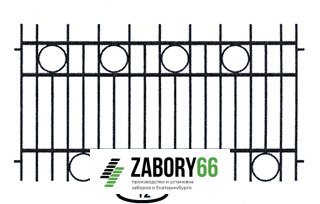 Сварной забор №12