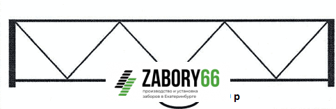 Газонное ограждение №21