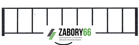 Газонное ограждение №20