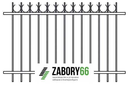 Сварной забор №37