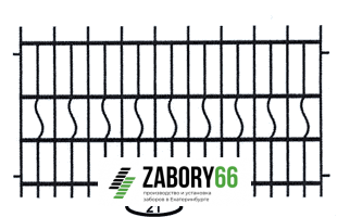 Сварной забор №21