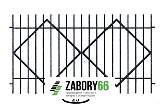 Сварной забор №25