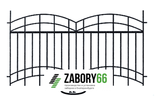 Сварной забор №22