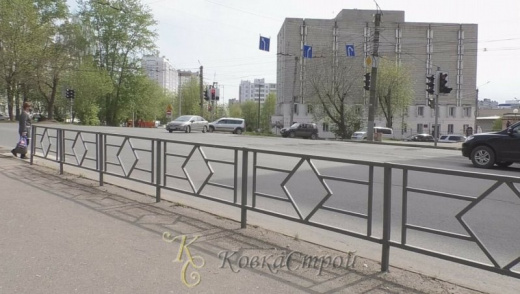 Пешеходное ограждение 3