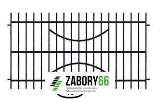 Сварной забор №15