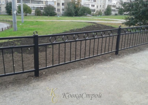Пешеходное ограждение 22