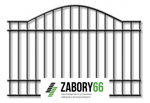 Сварной забор №59