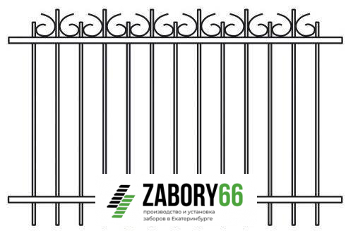 Сварной забор №38