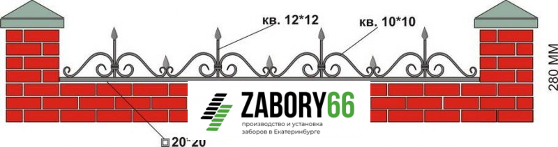 Кованое навершие №1