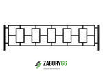 Газонное ограждение №13
