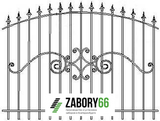 Сварной забор №54